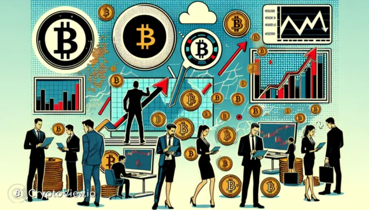 ¿Están experimentando los ETF de Bitcoin un aumento en las entradas?