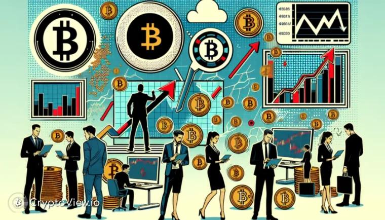 क्या Bitcoin ETFs में निवेश में एक तेजी आ रही है?