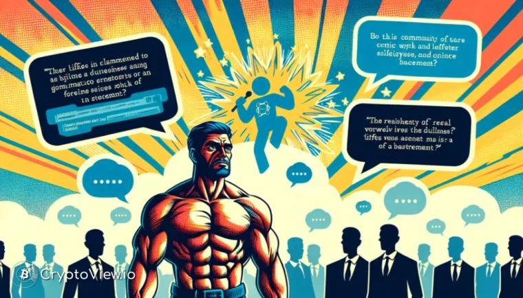 ¿Qué Desencadenó el Conflicto de Andrew Tate en el Mundo Cripto?