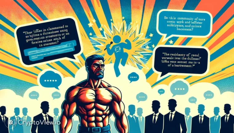 O que Desencadeou o Conflito Cripto de Andrew Tate?