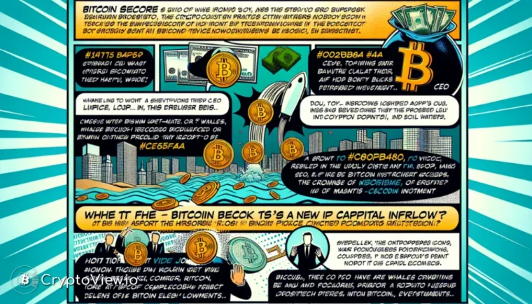 Oplever Bitcoin uset investeringsstrømme?