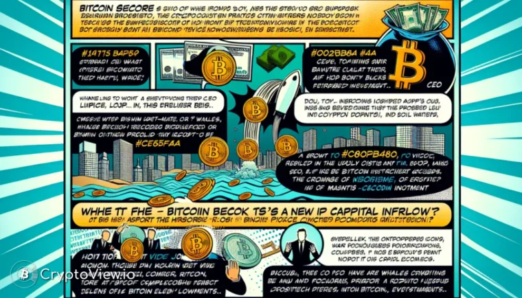 ¿Está viendo Bitcoin flujos de inversión sin precedentes?
