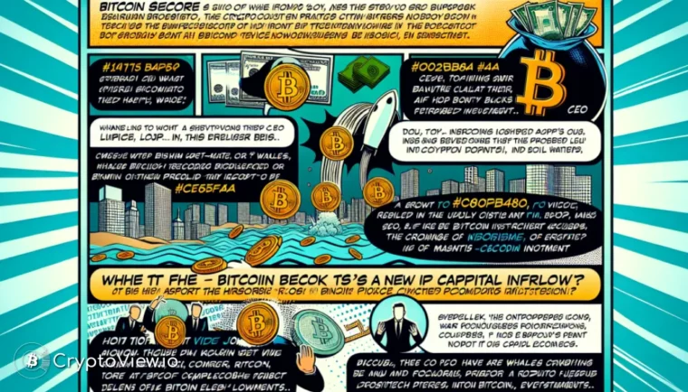 Bitcoin Voit-il des Flux d'Investissement Sans Précédent ?