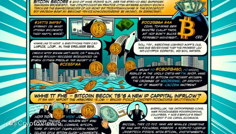 Bitcoinは前代未聞の投資流入を見ていますか？