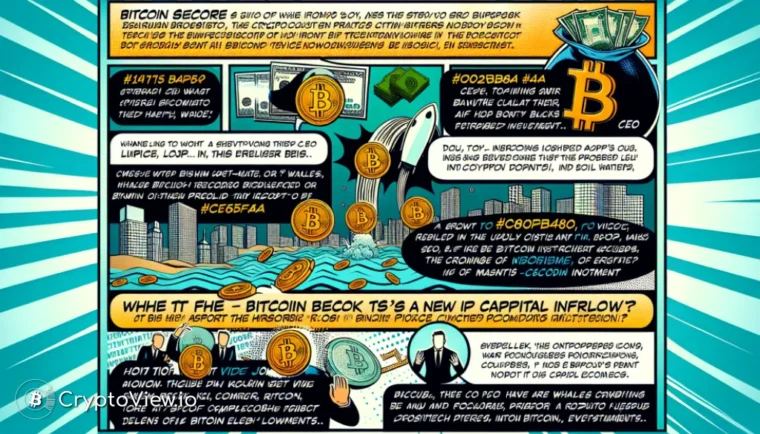 Ser Bitcoin uovertrufne investeringsstrømmer?