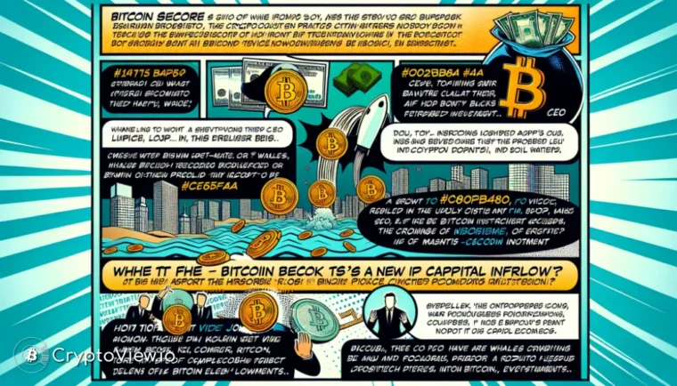 O Bitcoin Está Recebendo Fluxos de Investimento Sem Precedentes?