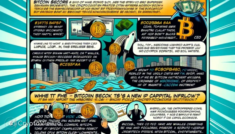 比特币是否正在经历前所未有的投资流入?