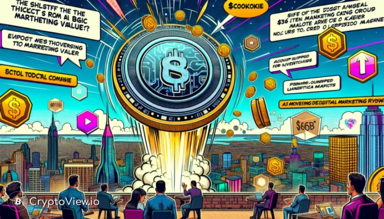 Quoi de neuf avec le jeton $COOKIE ?