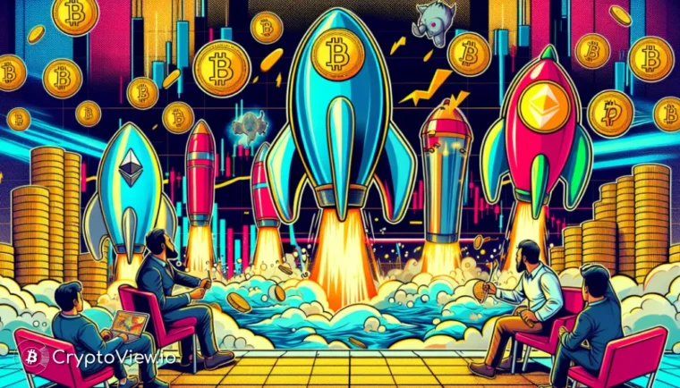 Kunne BTC og ETH Stige i April?