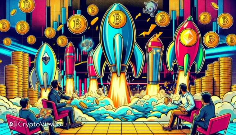 Kan BTC og ETH stige i april?