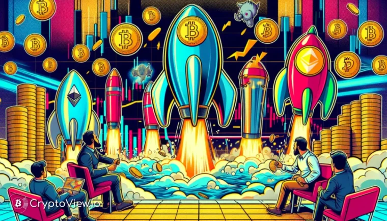 Могут ли BTC и ETH вырасти в апреле?