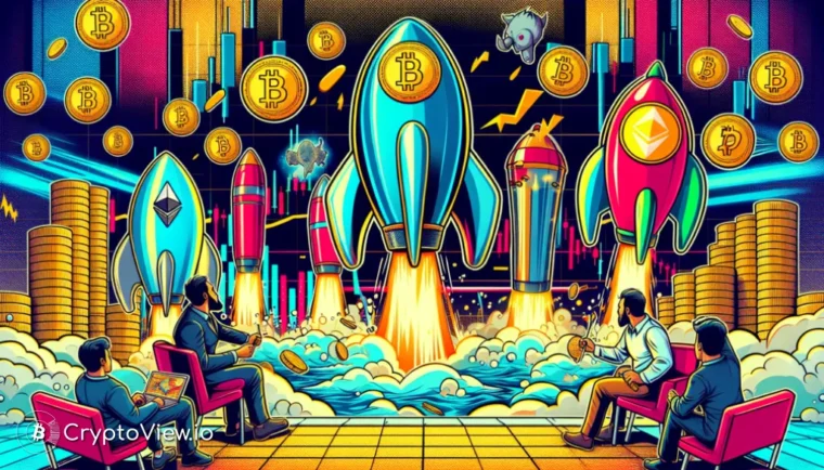 4월에 BTC와 ETH가 급등할 수 있을까?