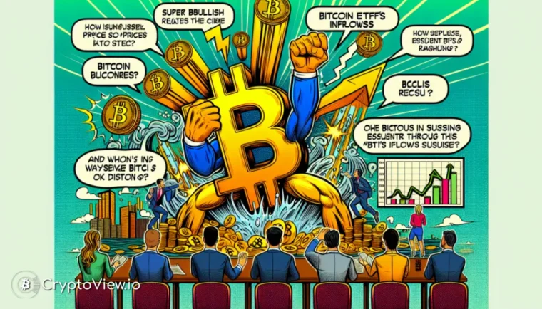 Ist ein bullischer Anstieg bei Bitcoin unmittelbar bevorstehend?