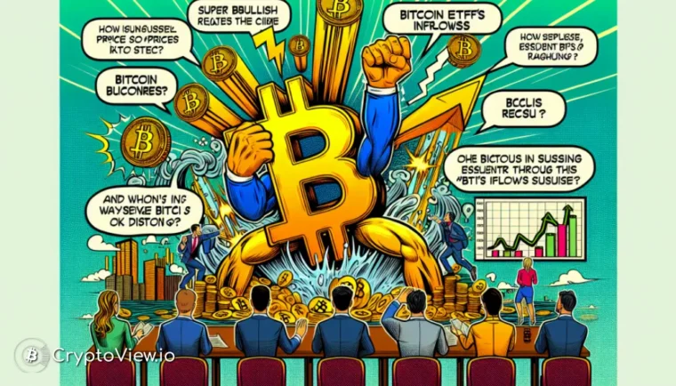 Une Poussée Haussière de Bitcoin Imminente ?