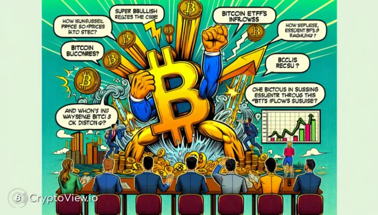 Está uma Alta de Alta do Bitcoin Iminente?