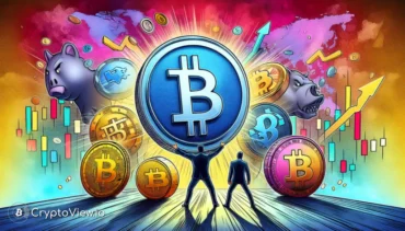 Er Bitcoin's Dominans stigende?
