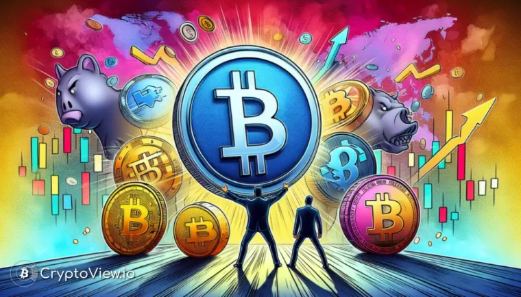 ¿Está aumentando la dominancia de Bitcoin?