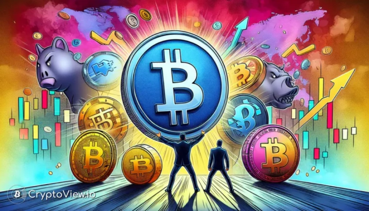 La domination de Bitcoin est-elle en hausse ?