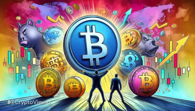 Neemt de dominantie van Bitcoin toe?