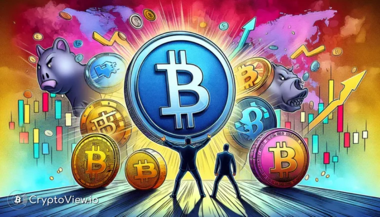 比特币的主导地位正在上升吗？