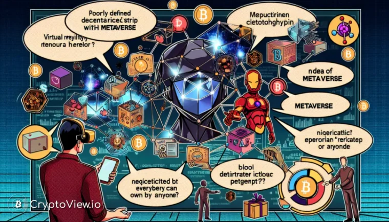 هل يحق لبوتيرين حقًا عن الميتافيرس؟