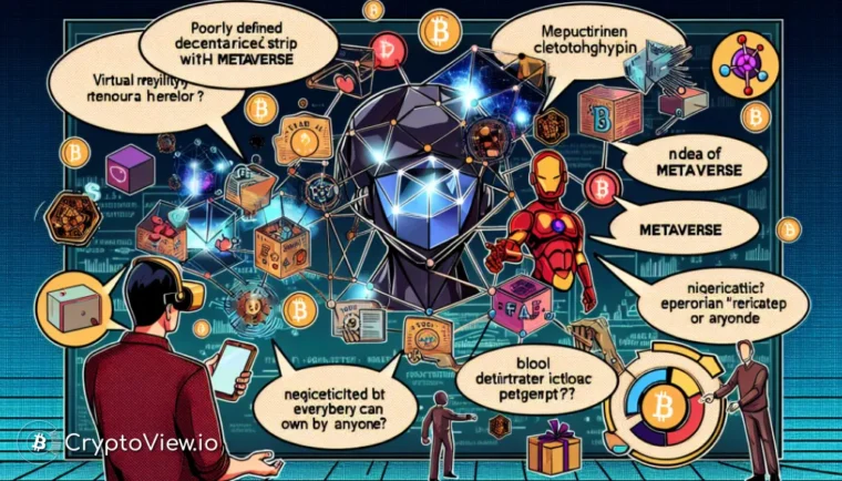 ¿Está en lo cierto Buterin sobre el Metaverso?