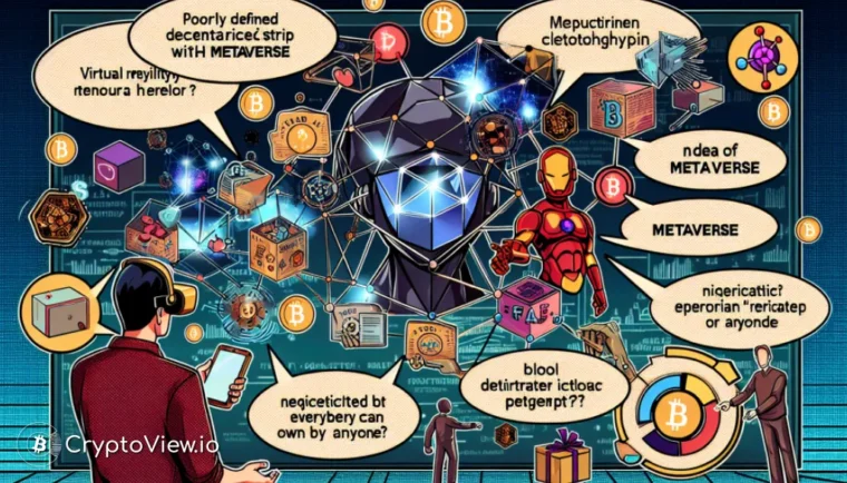 Heeft Buterin gelijk over de Metaverse?