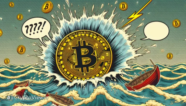 Bitcoinのフラッシュクラッシュは否定的な影響を与えるか？