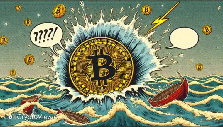 Påvirker Flash Krasjer Bitcoin Negativt?