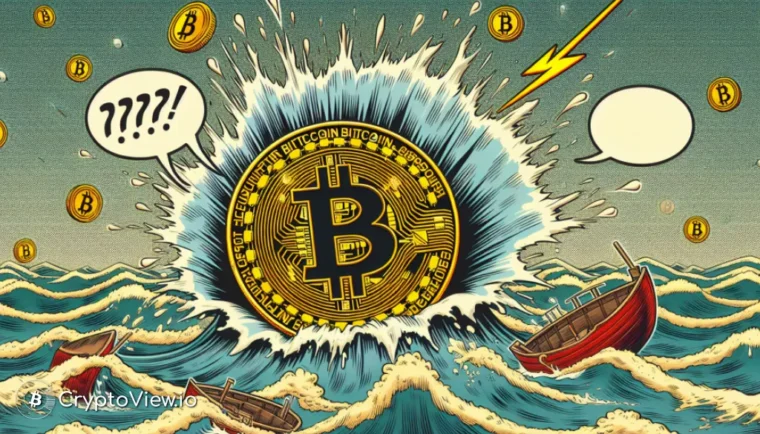 Påverkar Flash-kraschar Bitcoin Negativt?