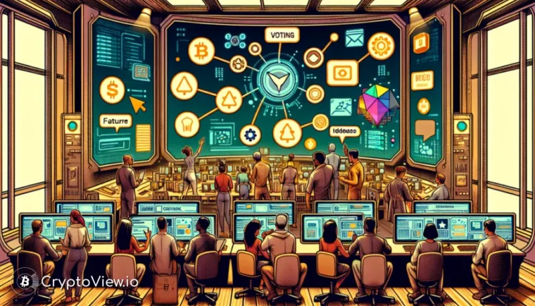 Hoe werkt stemmen op platforms?