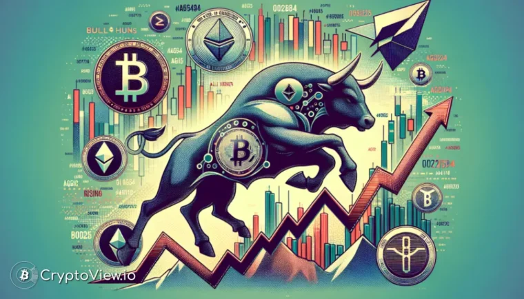 Hvilke Altcoins Er på Fremmarch?