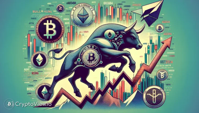 Welche Altcoins sind im Aufwind?