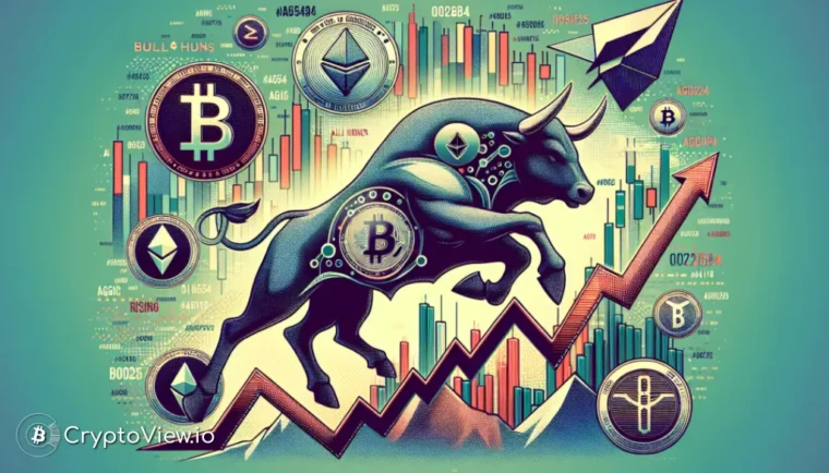 ¿Qué Altcoins Están en Alza?