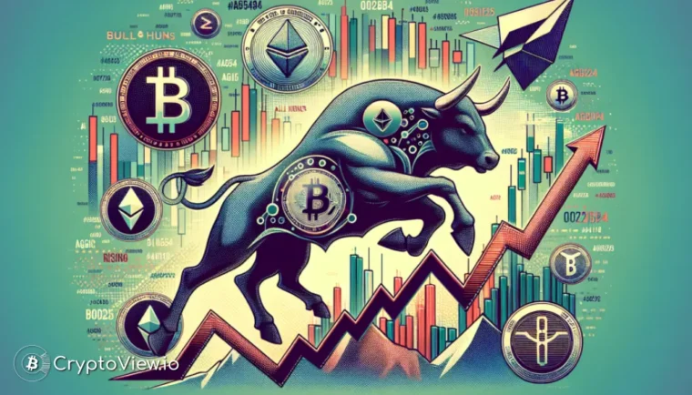 Quelles Altcoins sont en hausse?