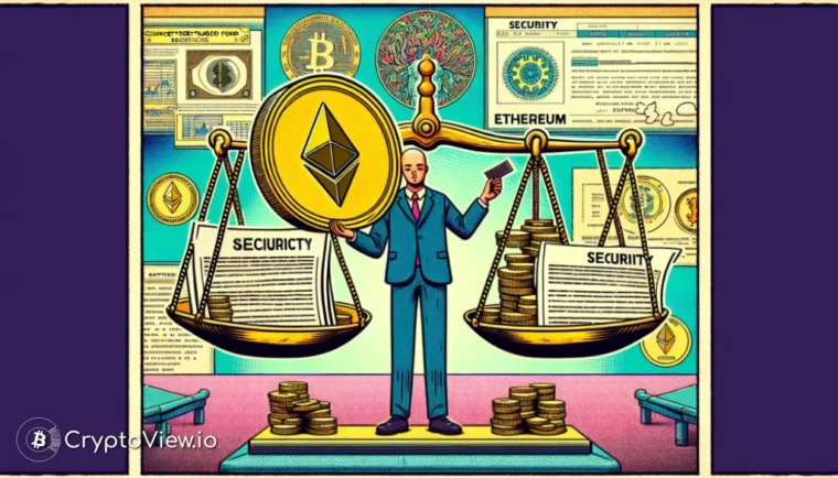 O status de segurança do Ethereum pode afetar as aprovações de ETFs?