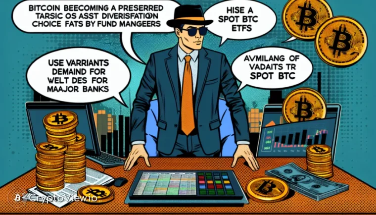 क्या बिटकॉइन पोर्टफोलियो विविधीकरण को आकार दे रहा है?