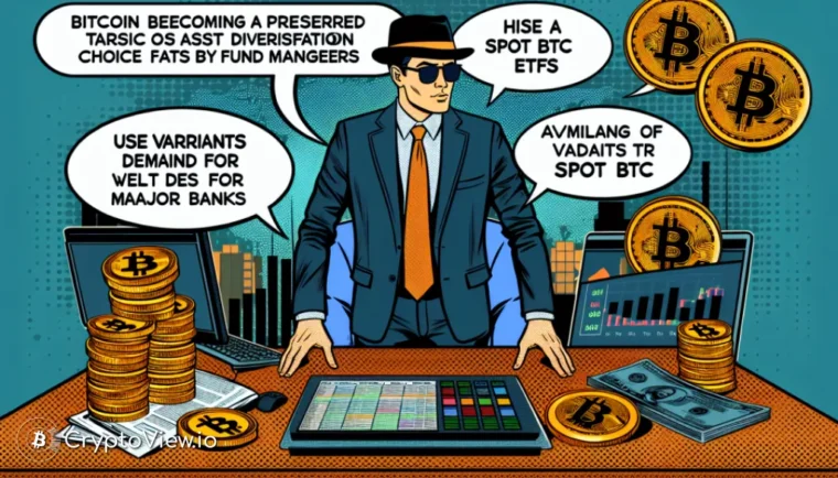 Bitcoin sta plasmando la diversificazione del portafoglio?