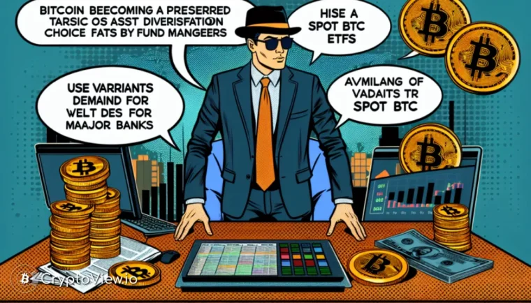 Bitcoinがポートフォリオの多様化を形作っていますか？