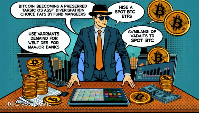 Påvirker Bitcoin porteføljediversifisering?