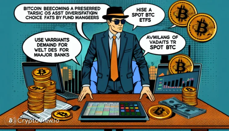 Czy Bitcoin kształtuje dywersyfikację portfela?