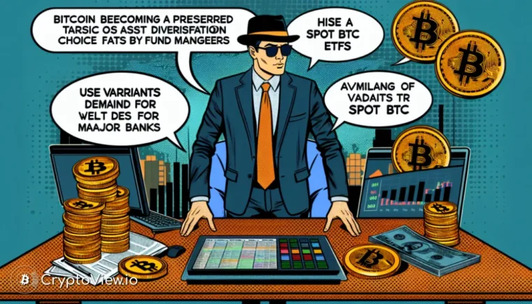 Está o Bitcoin Moldando a Diversificação de Carteiras?