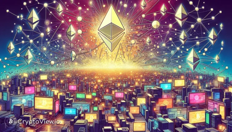 ¿Ha alcanzado Ethereum un nuevo pico de validación?