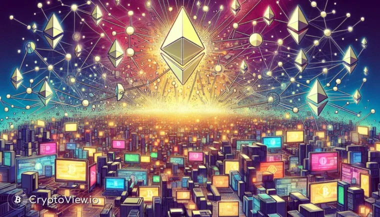 Ha Ethereum raggiunto un nuovo picco di convalida?