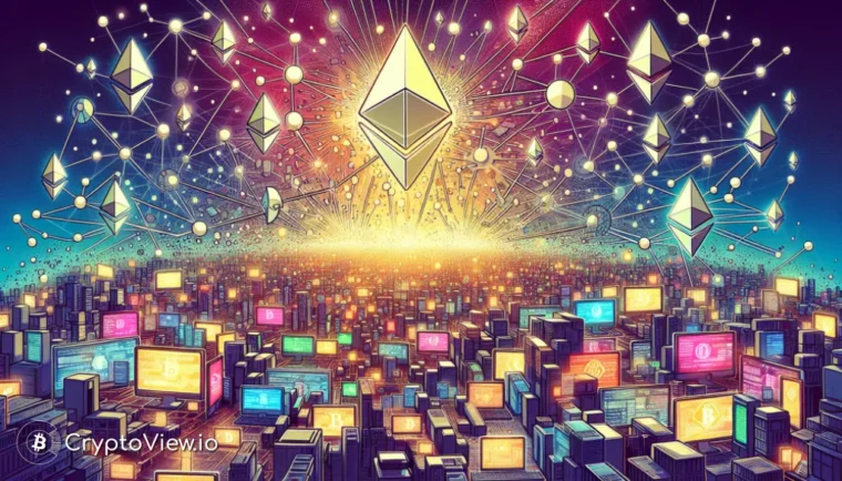 Czy Ethereum osiągnęło nowy szczyt walidacji?