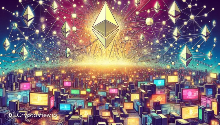 Har Ethereum nått en ny valideringstopp?