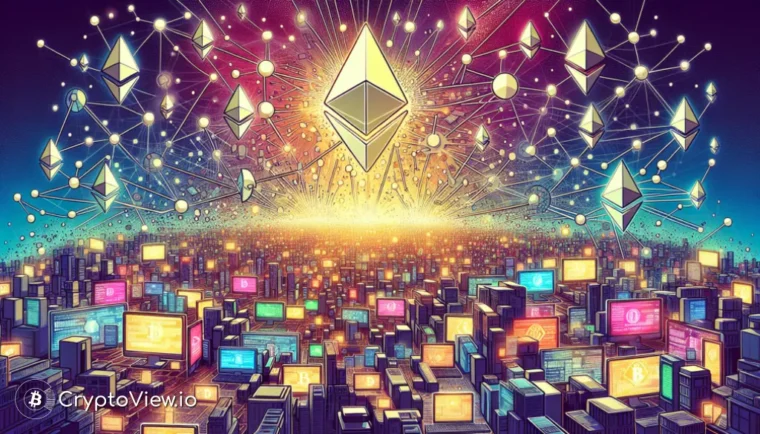 이더리움이 새로운 유효성 피크에 도달했습니까?