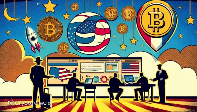 Unndrar Russland seg for sanksjoner gjennom krypto?