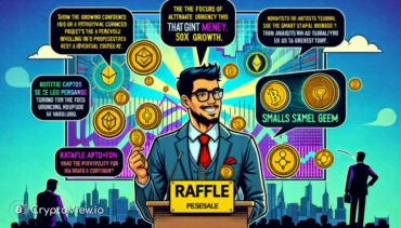 ¿Es la Preventa de Raffle Coin la Próxima Gran Novedad?