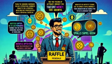 La Prévente de Raffle Coin est-elle la Prochaine Grande Tendance?